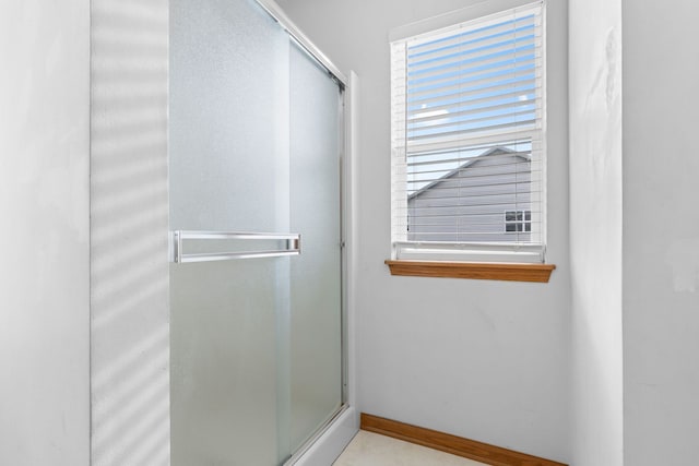 2225 National Sewing Ave, Belvidere, IL 61008 - bathroom featuring a stall shower