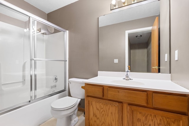 2225 National Sewing Ave, Belvidere, IL 61008 - bathroom with vanity and combined bath / shower with glass door