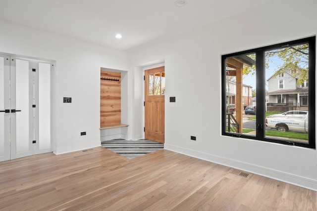 2305 W 111th Pl, Chicago, IL 60643 - unfurnished bedroom with wood finished floors, multiple windows, and recessed lighting