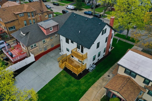 2305 W 111th Pl, Chicago, IL 60643 - aerial view of residential area