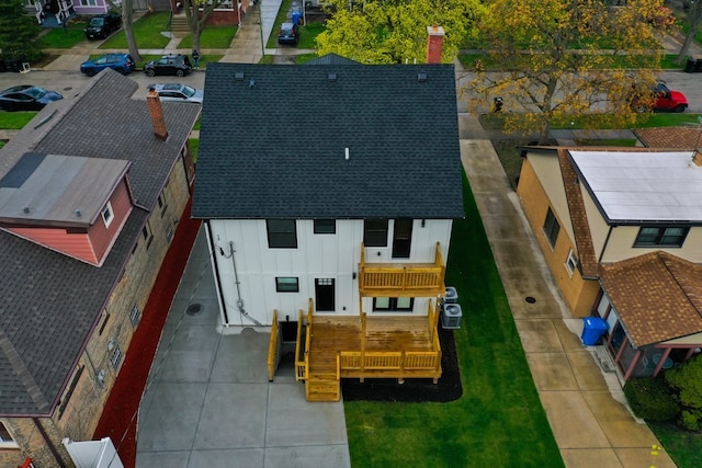 2305 W 111th Pl, Chicago, IL 60643 - aerial perspective of suburban area