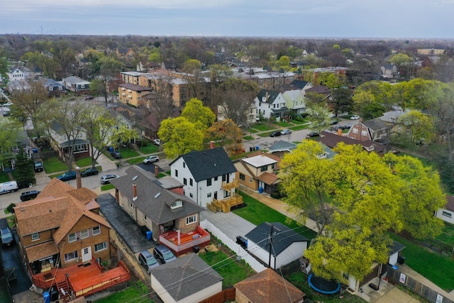 2305 W 111th Pl, Chicago, IL 60643 - aerial perspective of suburban area
