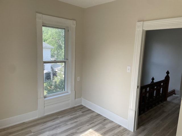 355 N 5th St, Sheldon, IL 60966 - empty room featuring light wood-style flooring and plenty of natural light