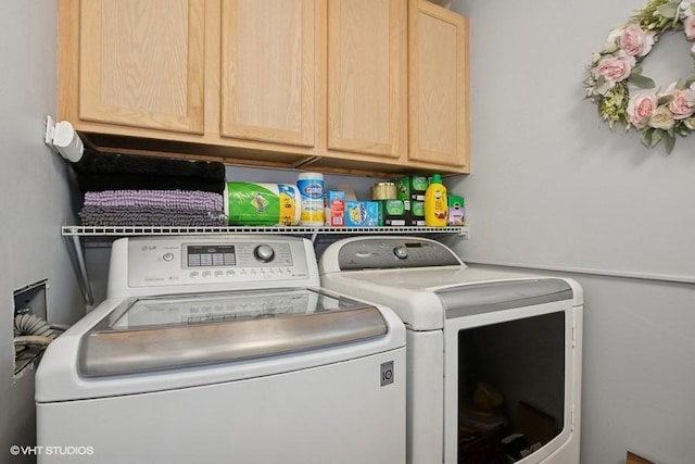 48 Parliament Dr W Unit 132, Palos Heights, IL 60463 - laundry room with separate washer and dryer and cabinet space