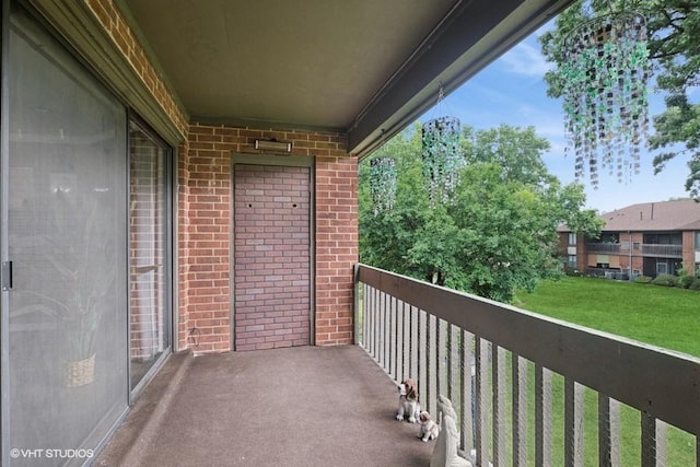 48 Parliament Dr W Unit 132, Palos Heights, IL 60463 - view of balcony