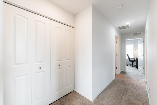 2366 Aurora Dr, Pingree Grove, IL 60140 - corridor featuring light colored carpet