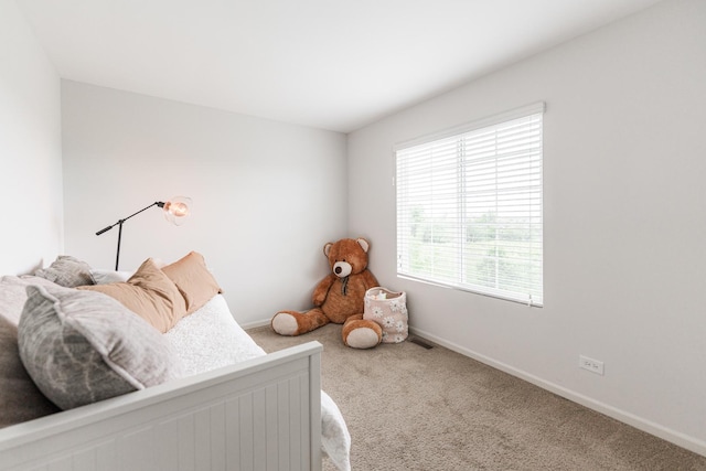 2366 Aurora Dr, Pingree Grove, IL 60140 - carpeted bedroom with baseboards
