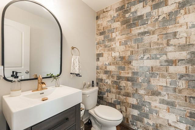 2366 Aurora Dr, Pingree Grove, IL 60140 - half bath with vanity and toilet