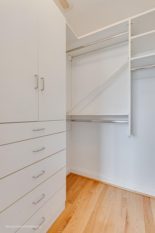 3129 N Oconto Ave, Chicago, IL 60707 - spacious closet featuring light wood finished floors