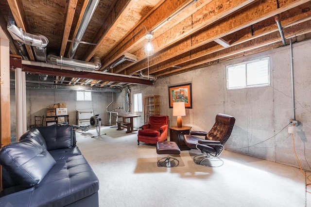 102 Quinlan Ave, Dekalb, IL 60115 - below grade area with healthy amount of natural light