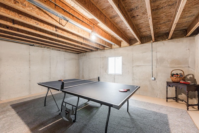 102 Quinlan Ave, Dekalb, IL 60115 - view of recreation room