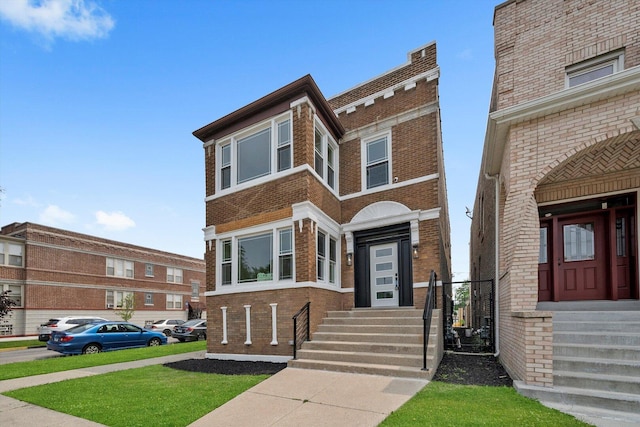 2101 S 48th Ct, Cicero, IL 60804 - multi unit property featuring brick siding and entry steps