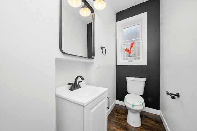2101 S 48th Ct, Cicero, IL 60804 - bathroom with vanity and wood finished floors