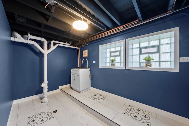 2101 S 48th Ct, Cicero, IL 60804 - washroom featuring cabinet space