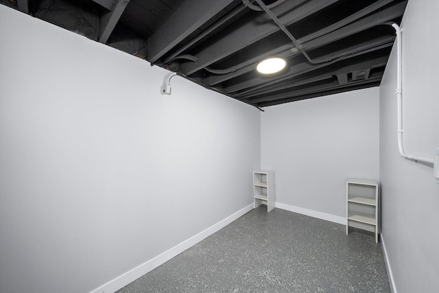 2101 S 48th Ct, Cicero, IL 60804 - finished below grade area featuring baseboards