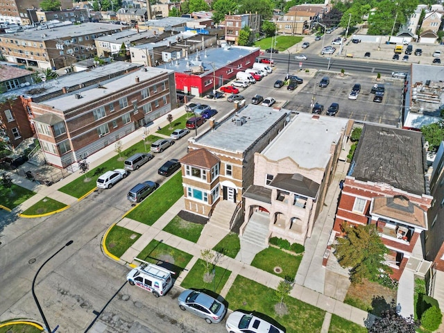 2101 S 48th Ct, Cicero, IL 60804 - drone / aerial view