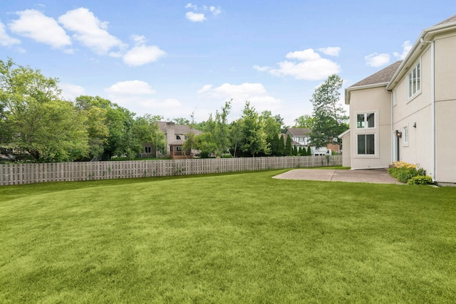 401 Kerry Ct, Prospect Heights, IL 60070 - view of yard featuring a patio