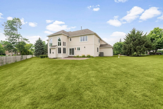 401 Kerry Ct, Prospect Heights, IL 60070 - rear view of property with stucco siding and a patio area