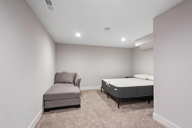 1017 Dell Rd, Northbrook, IL 60062 - bedroom with carpet floors and recessed lighting