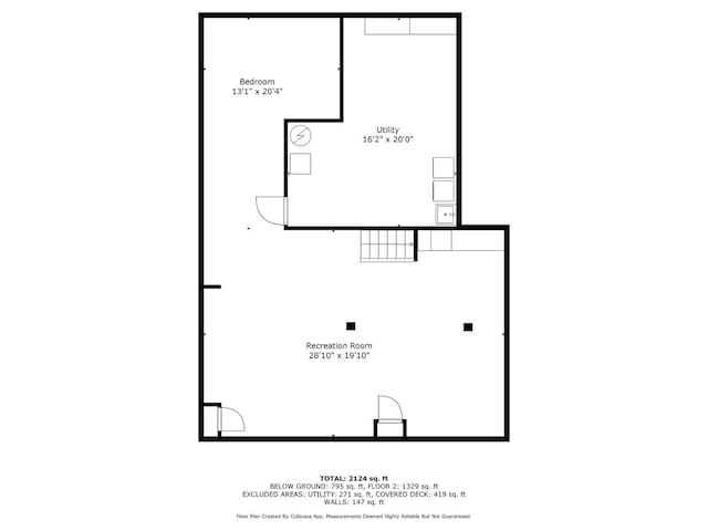 1017 Dell Rd, Northbrook, IL 60062 - view of home floor plan