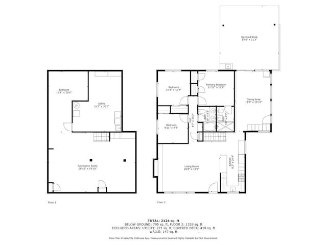 1017 Dell Rd, Northbrook, IL 60062 - view of property floor plan