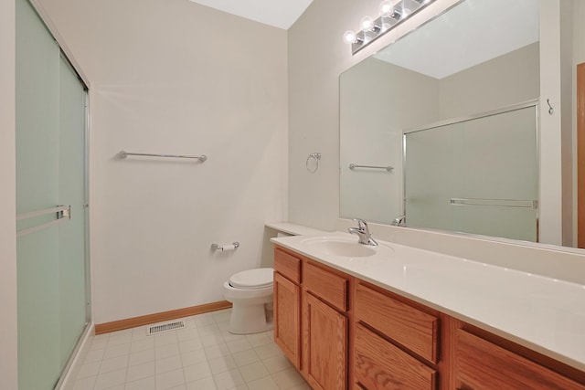 12243 Quail Ridge Dr, Huntley, IL 60142 - bathroom featuring a shower stall and vanity