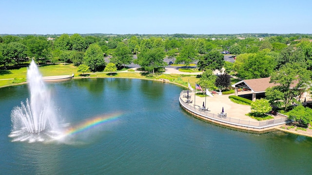 12243 Quail Ridge Dr, Huntley, IL 60142 - bird's eye view of a large body of water