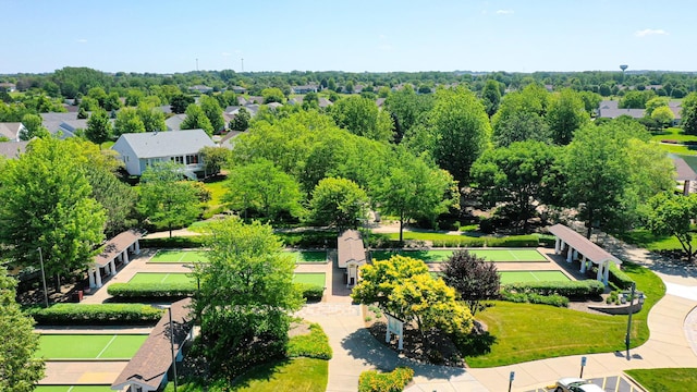 12243 Quail Ridge Dr, Huntley, IL 60142 - aerial view of residential area