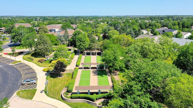 12243 Quail Ridge Dr, Huntley, IL 60142 - aerial view of residential area
