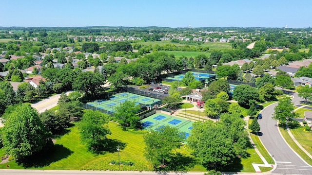 12243 Quail Ridge Dr, Huntley, IL 60142 - aerial view of residential area