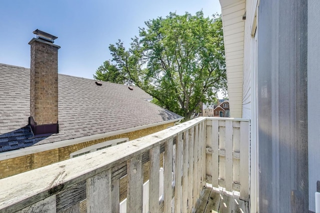 5921 N Navarre Ave, Chicago, IL 60631 - view of balcony