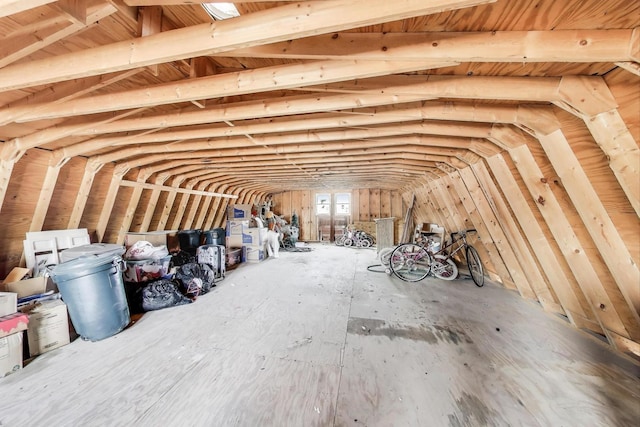 5921 N Navarre Ave, Chicago, IL 60631 - view of unfinished attic
