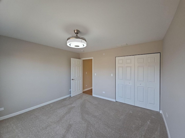 1221 Honey Lake Rd, Lake Zurich, IL 60047 - unfurnished bedroom with carpet and a closet