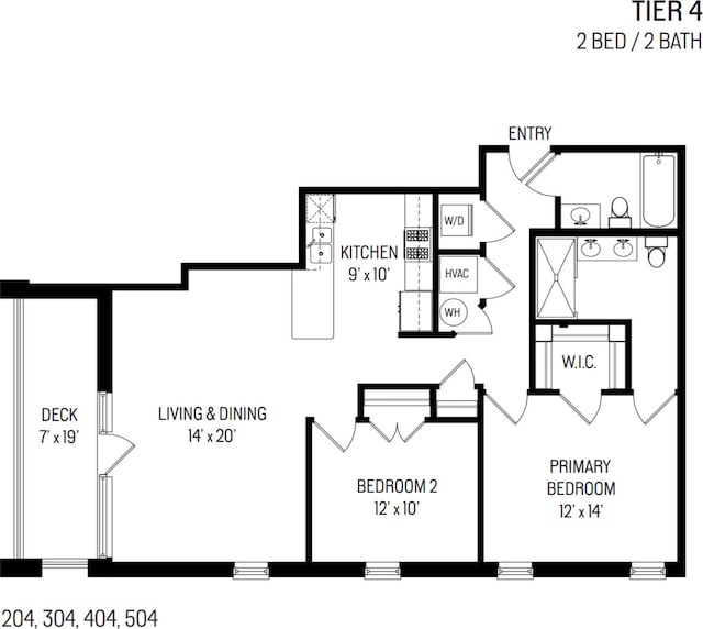 3204 N Kostner Ave Unit 304, Chicago, IL 60641 - photo 21