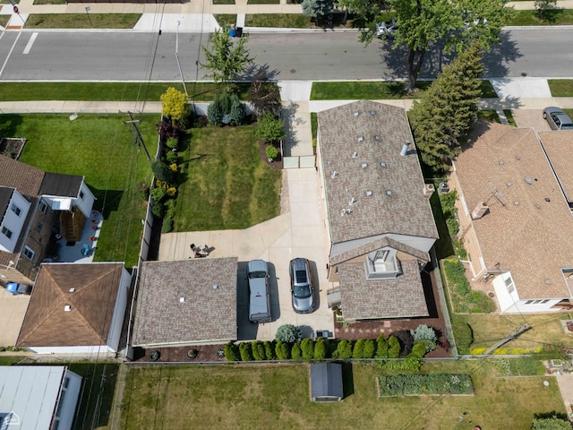 7515 W Roscoe St, Chicago, IL 60634 - aerial view of property's location