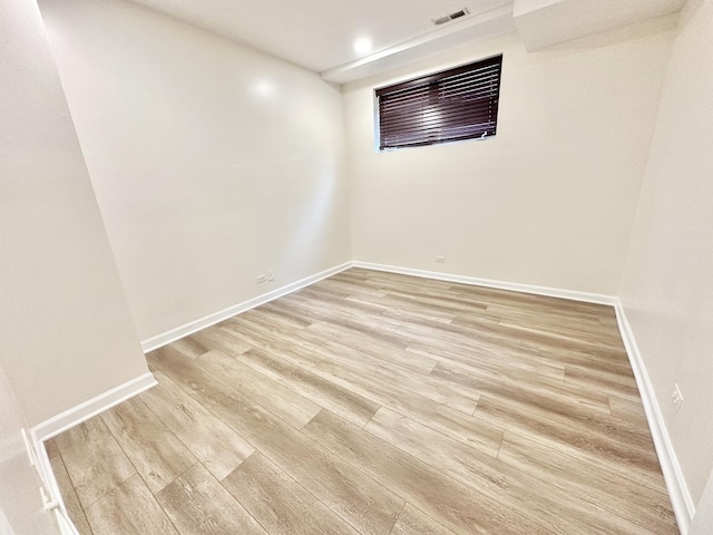 1617 N Hermitage Ave Unit 1S, Chicago, IL 60622 - empty room featuring light wood finished floors