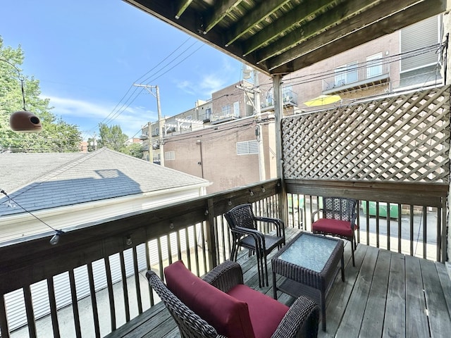 1617 N Hermitage Ave Unit 1S, Chicago, IL 60622 - view of deck
