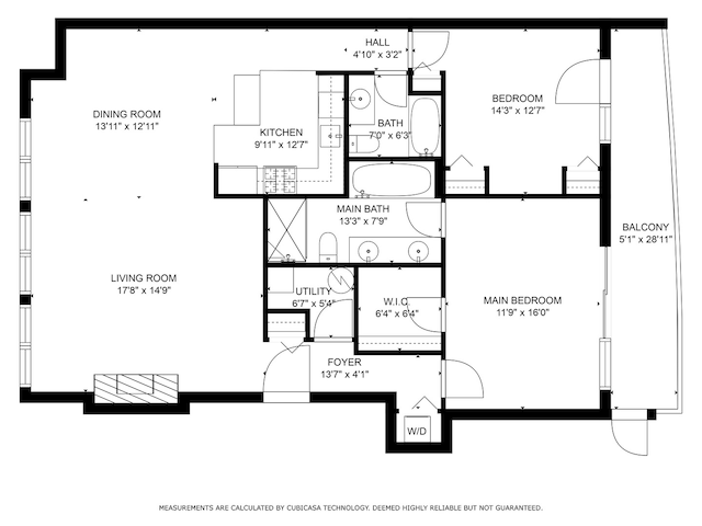 522 N Elizabeth St Unit 2S, Chicago, IL 60642 - photo 22