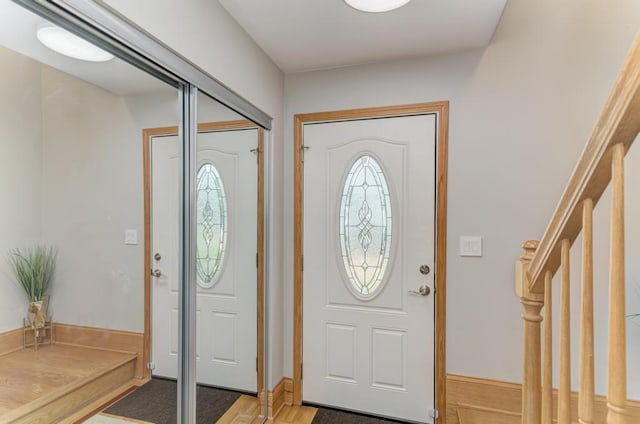 807 Harris Ln Unit 807, Romeoville, IL 60446 - entrance foyer featuring stairs