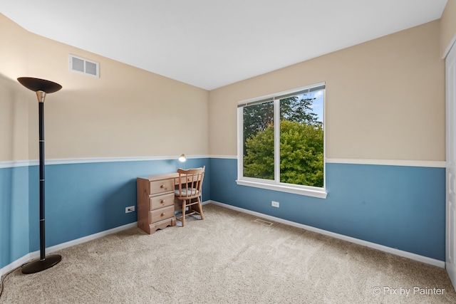 534 Ivory Ln, Bartlett, IL 60103 - unfurnished office featuring carpet and baseboards