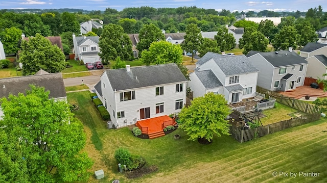 534 Ivory Ln, Bartlett, IL 60103 - aerial view of residential area