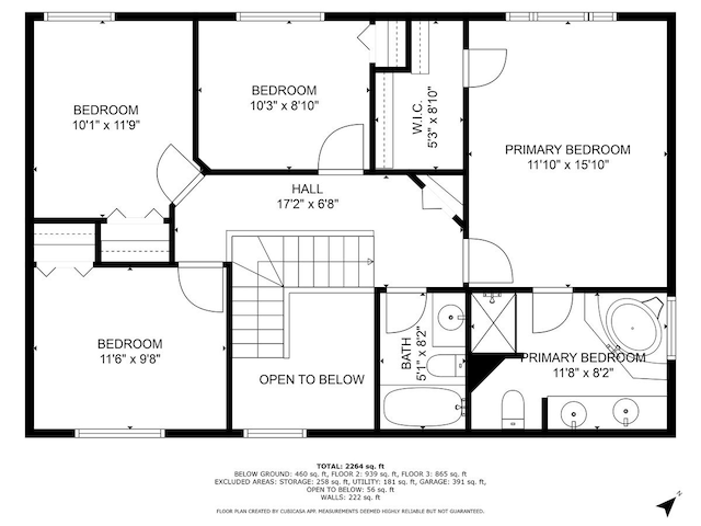 534 Ivory Ln, Bartlett, IL 60103 - view of floor plan / room layout