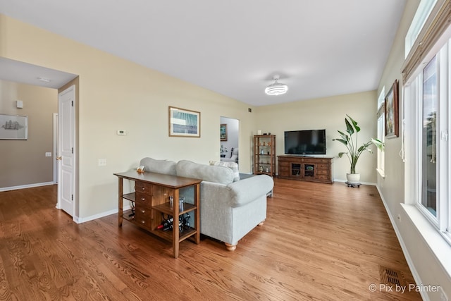 534 Ivory Ln, Bartlett, IL 60103 - living area featuring light wood finished floors and healthy amount of natural light