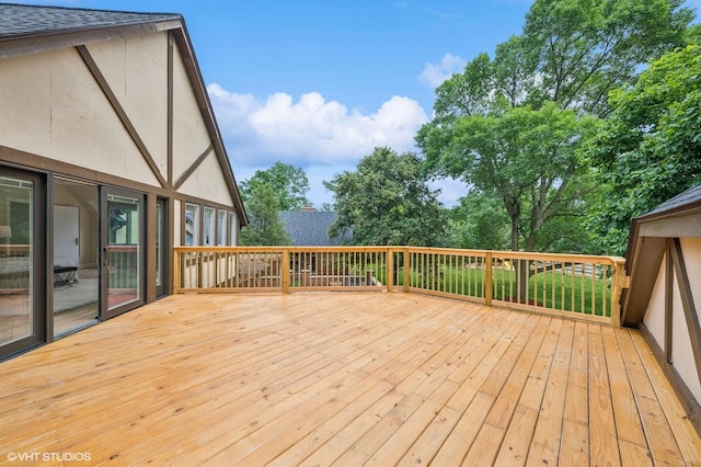 1899 Hilltop Ln, Bannockburn, IL 60015 - view of deck