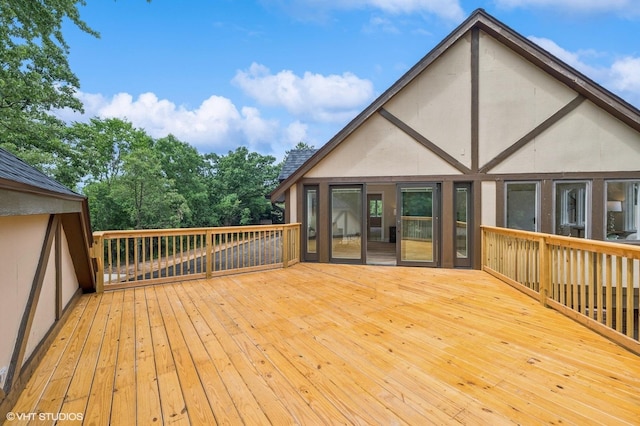 1899 Hilltop Ln, Bannockburn, IL 60015 - view of wooden terrace