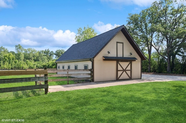 1899 Hilltop Ln, Bannockburn, IL 60015 - view of barn