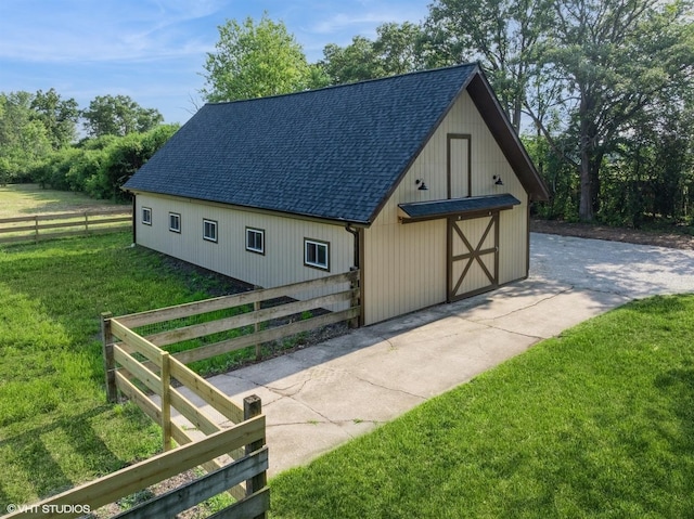 1899 Hilltop Ln, Bannockburn, IL 60015 - view of outbuilding
