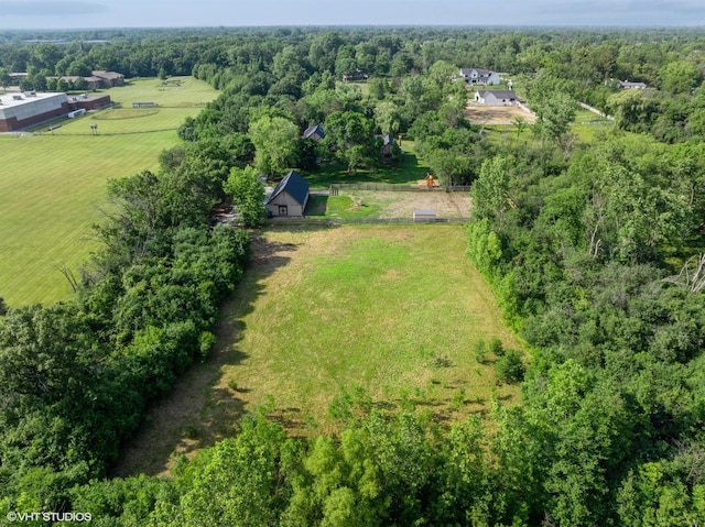 1899 Hilltop Ln, Bannockburn, IL 60015 - aerial view of sparsely populated area