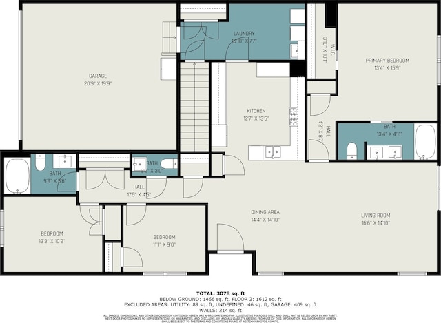 15710 S Cove Cir, Plainfield, IL 60544 - view of room layout