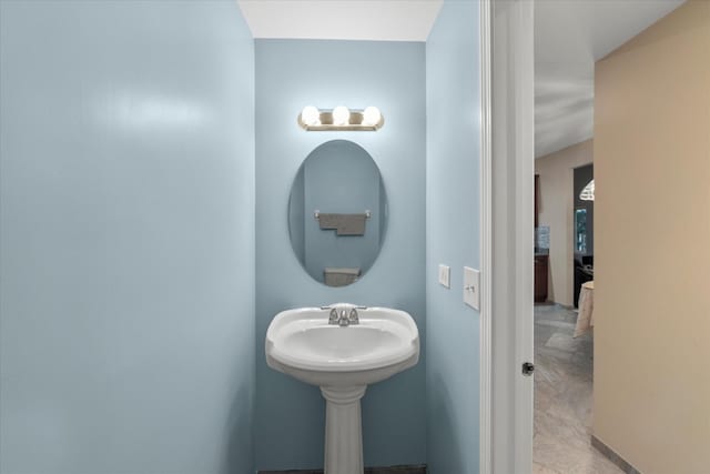 11257 Melrose Ct, Orland Park, IL 60467 - bathroom featuring a sink